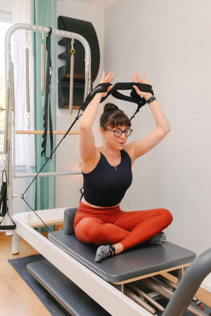 Pratique du Pilates chez NutriPilates à Villaz