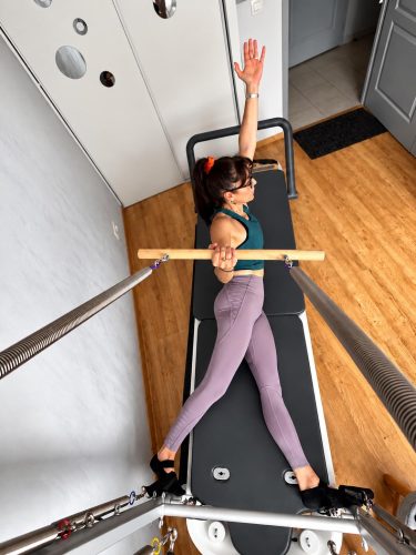 Portrait de Heidi Tascon, professeure de Pilates à Villaz